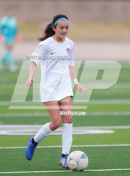 Thumbnail 1 in Flower Mound vs St. Agnes (NEP Showcase) photogallery.