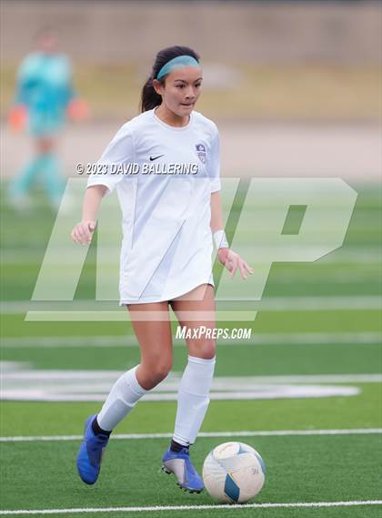 Thumbnail 3 in Flower Mound vs St. Agnes (NEP Showcase) photogallery.