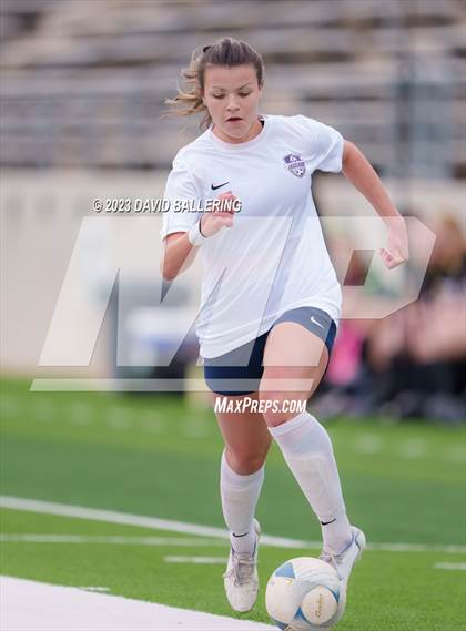 Thumbnail 2 in Flower Mound vs St. Agnes (NEP Showcase) photogallery.