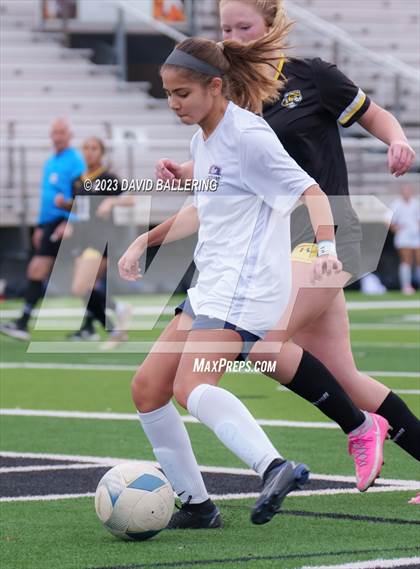 Thumbnail 1 in Flower Mound vs St. Agnes (NEP Showcase) photogallery.