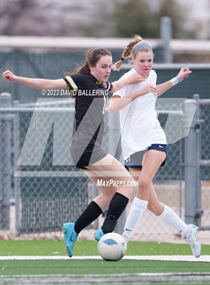 Thumbnail 1 in Flower Mound vs St. Agnes (NEP Showcase) photogallery.