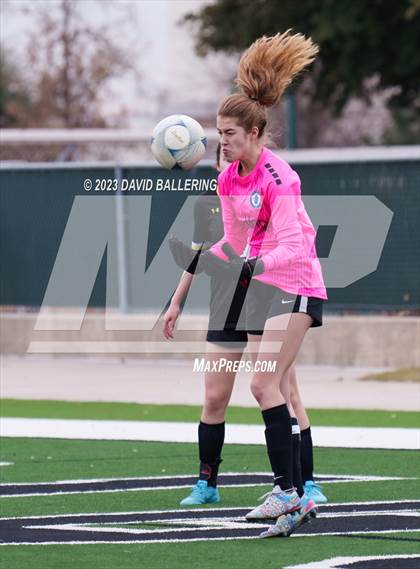 Thumbnail 2 in Flower Mound vs St. Agnes (NEP Showcase) photogallery.