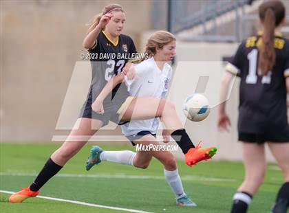 Thumbnail 3 in Flower Mound vs St. Agnes (NEP Showcase) photogallery.