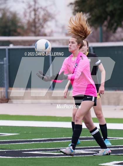 Thumbnail 1 in Flower Mound vs St. Agnes (NEP Showcase) photogallery.
