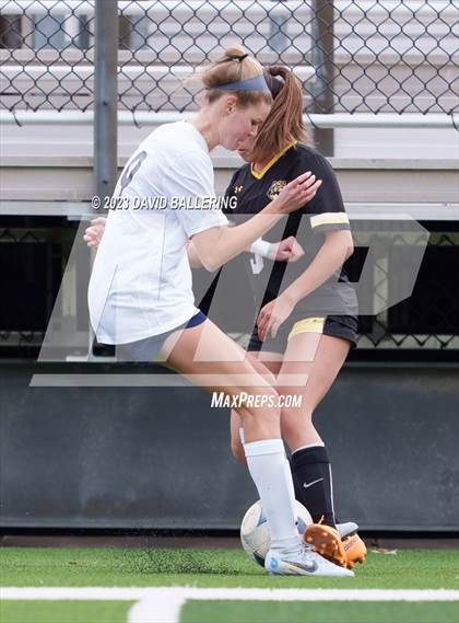 Thumbnail 3 in Flower Mound vs St. Agnes (NEP Showcase) photogallery.