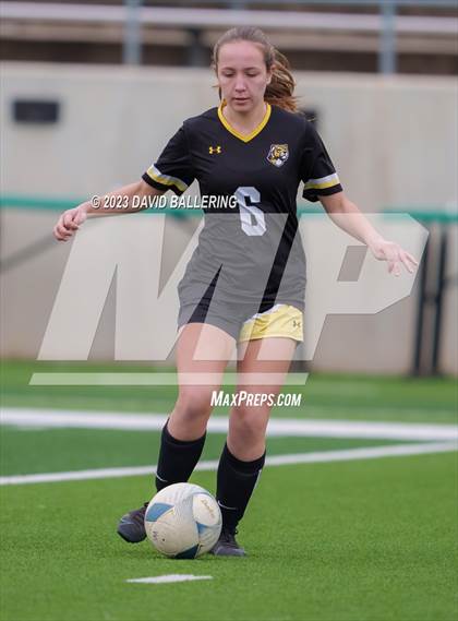 Thumbnail 1 in Flower Mound vs St. Agnes (NEP Showcase) photogallery.