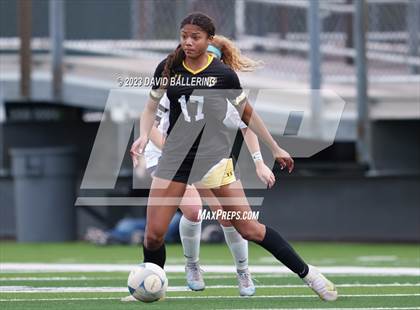 Thumbnail 1 in Flower Mound vs St. Agnes (NEP Showcase) photogallery.