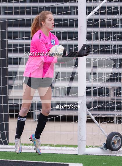 Thumbnail 2 in Flower Mound vs St. Agnes (NEP Showcase) photogallery.