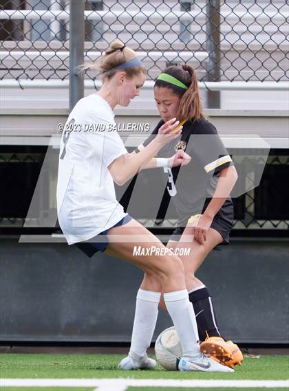 Thumbnail 2 in Flower Mound vs St. Agnes (NEP Showcase) photogallery.