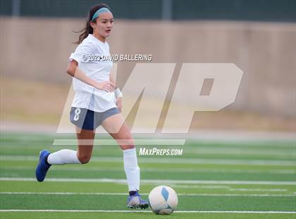 Thumbnail 2 in Flower Mound vs St. Agnes (NEP Showcase) photogallery.
