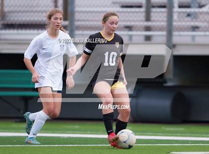 Thumbnail 2 in Flower Mound vs St. Agnes (NEP Showcase) photogallery.