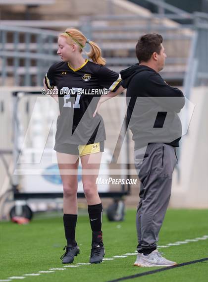 Thumbnail 1 in Flower Mound vs St. Agnes (NEP Showcase) photogallery.