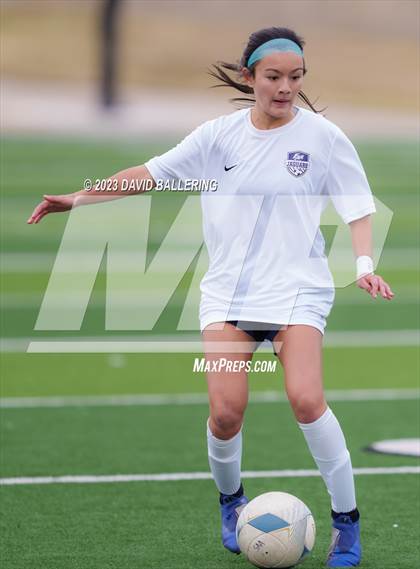 Thumbnail 2 in Flower Mound vs St. Agnes (NEP Showcase) photogallery.