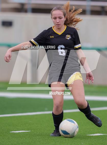 Thumbnail 2 in Flower Mound vs St. Agnes (NEP Showcase) photogallery.