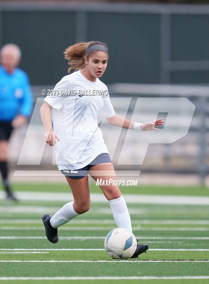 Thumbnail 3 in Flower Mound vs St. Agnes (NEP Showcase) photogallery.