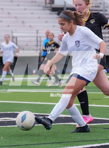 Thumbnail 2 in Flower Mound vs St. Agnes (NEP Showcase) photogallery.
