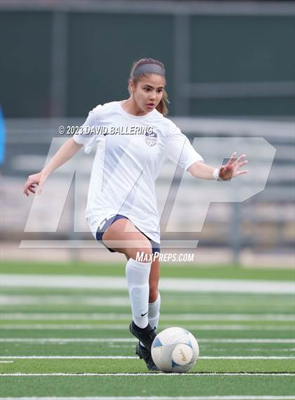 Thumbnail 1 in Flower Mound vs St. Agnes (NEP Showcase) photogallery.