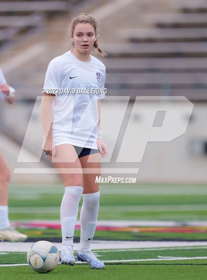 Thumbnail 1 in Flower Mound vs St. Agnes (NEP Showcase) photogallery.