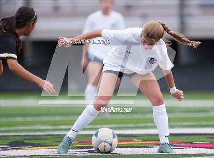 Thumbnail 3 in Flower Mound vs St. Agnes (NEP Showcase) photogallery.