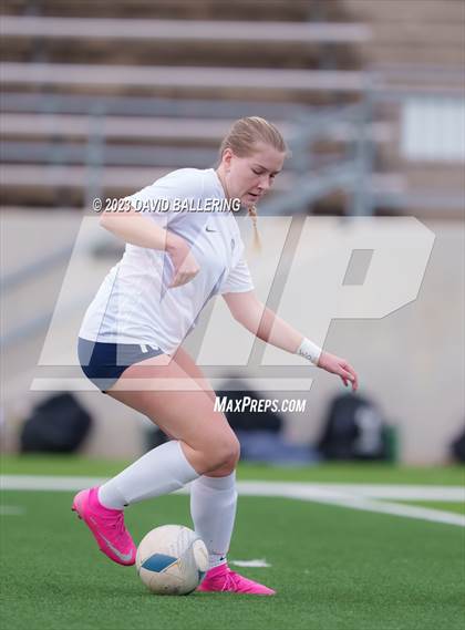 Thumbnail 1 in Flower Mound vs St. Agnes (NEP Showcase) photogallery.