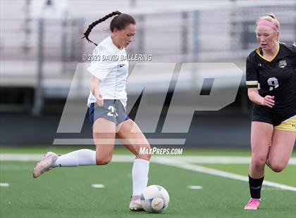 Thumbnail 1 in Flower Mound vs St. Agnes (NEP Showcase) photogallery.