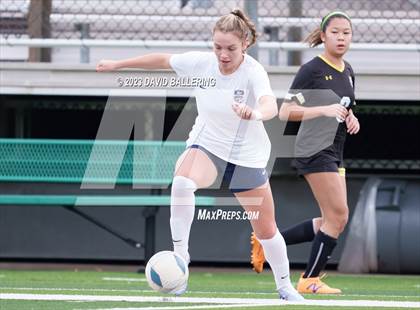 Thumbnail 3 in Flower Mound vs St. Agnes (NEP Showcase) photogallery.
