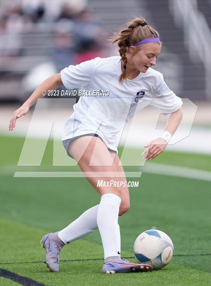 Thumbnail 1 in Flower Mound vs St. Agnes (NEP Showcase) photogallery.