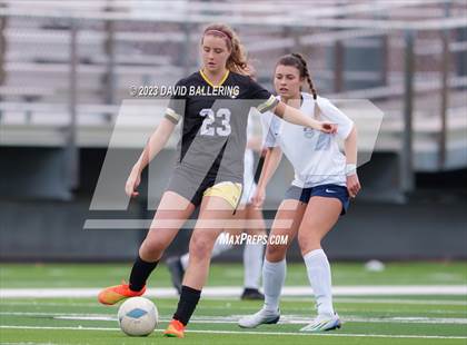 Thumbnail 2 in Flower Mound vs St. Agnes (NEP Showcase) photogallery.