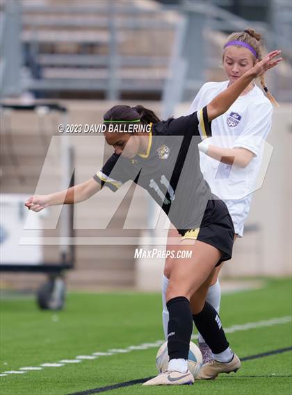 Thumbnail 3 in Flower Mound vs St. Agnes (NEP Showcase) photogallery.