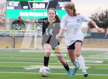 Thumbnail 3 in Flower Mound vs St. Agnes (NEP Showcase) photogallery.