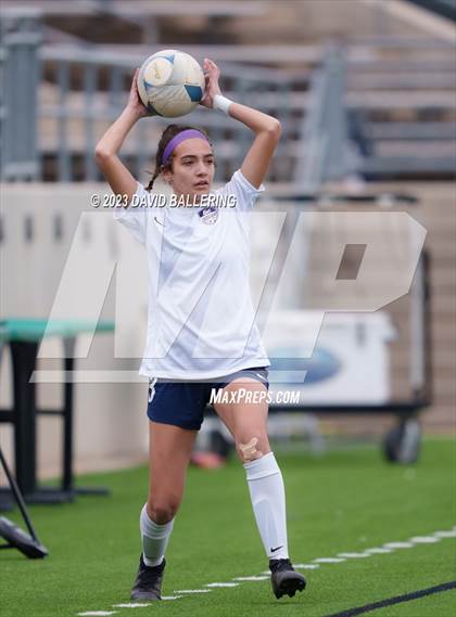 Thumbnail 2 in Flower Mound vs St. Agnes (NEP Showcase) photogallery.