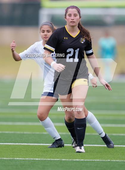 Thumbnail 3 in Flower Mound vs St. Agnes (NEP Showcase) photogallery.
