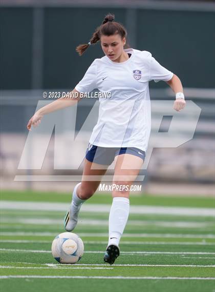 Thumbnail 1 in Flower Mound vs St. Agnes (NEP Showcase) photogallery.