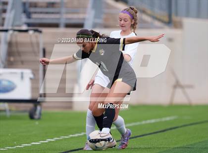 Thumbnail 1 in Flower Mound vs St. Agnes (NEP Showcase) photogallery.