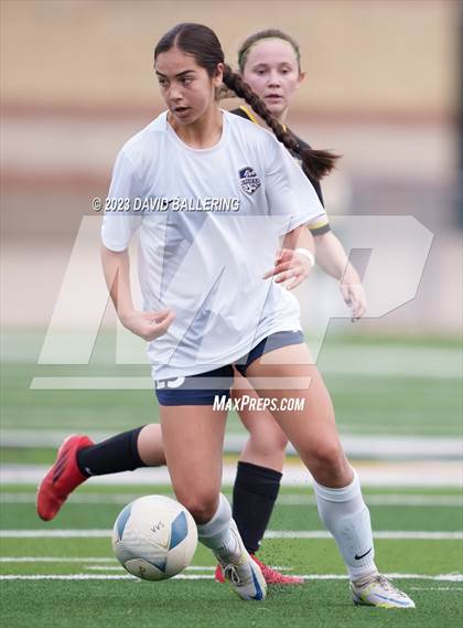 Thumbnail 2 in Flower Mound vs St. Agnes (NEP Showcase) photogallery.