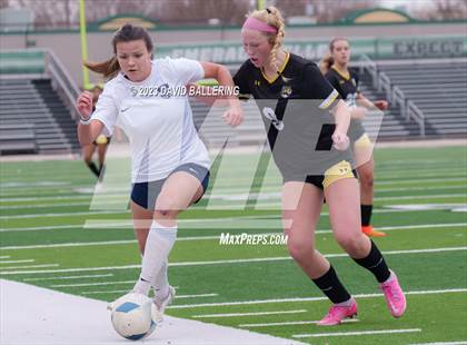Thumbnail 2 in Flower Mound vs St. Agnes (NEP Showcase) photogallery.