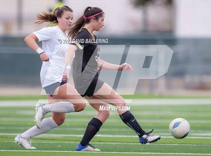 Thumbnail 3 in Flower Mound vs St. Agnes (NEP Showcase) photogallery.