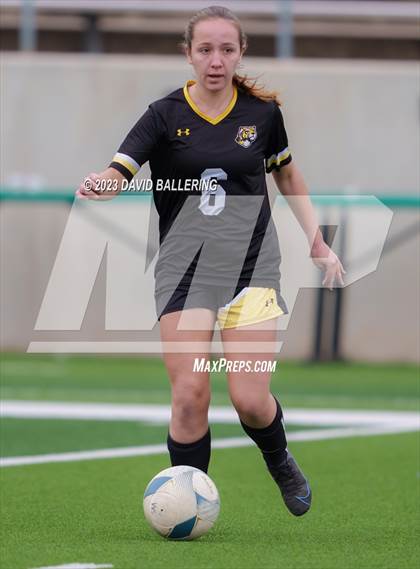 Thumbnail 3 in Flower Mound vs St. Agnes (NEP Showcase) photogallery.