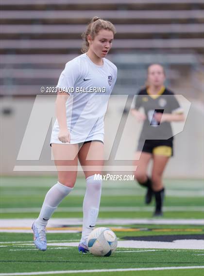 Thumbnail 3 in Flower Mound vs St. Agnes (NEP Showcase) photogallery.