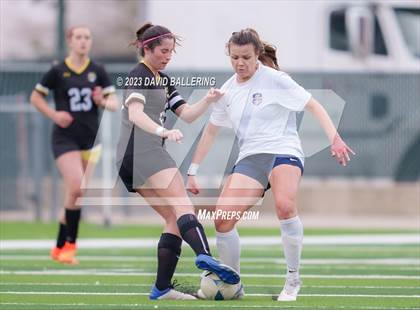 Thumbnail 1 in Flower Mound vs St. Agnes (NEP Showcase) photogallery.