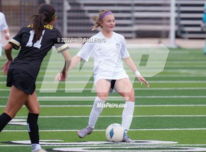 Thumbnail 3 in Flower Mound vs St. Agnes (NEP Showcase) photogallery.