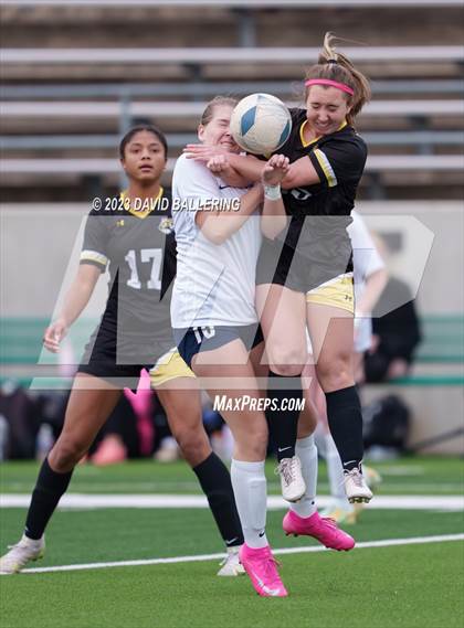 Thumbnail 3 in Flower Mound vs St. Agnes (NEP Showcase) photogallery.