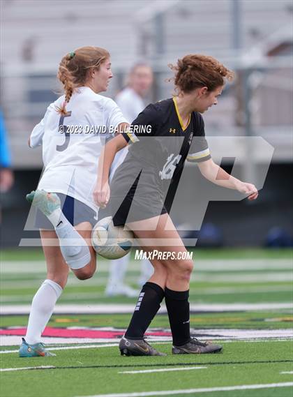 Thumbnail 1 in Flower Mound vs St. Agnes (NEP Showcase) photogallery.