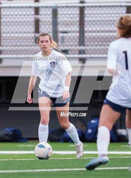 Thumbnail 3 in Flower Mound vs St. Agnes (NEP Showcase) photogallery.