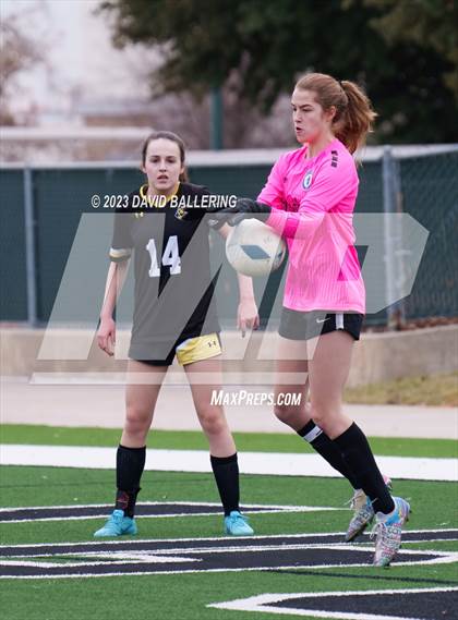 Thumbnail 1 in Flower Mound vs St. Agnes (NEP Showcase) photogallery.