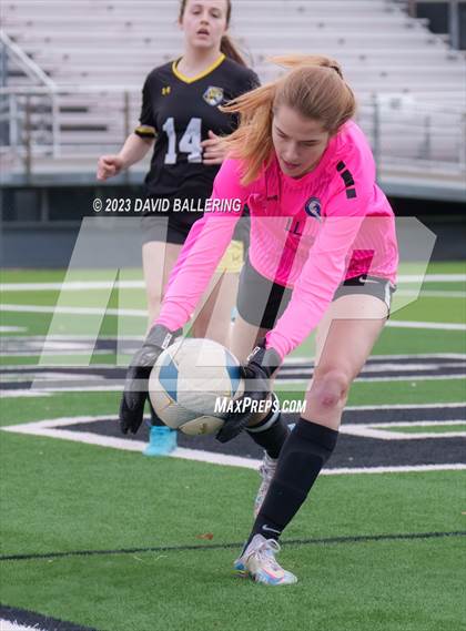 Thumbnail 1 in Flower Mound vs St. Agnes (NEP Showcase) photogallery.