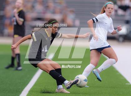 Thumbnail 3 in Flower Mound vs St. Agnes (NEP Showcase) photogallery.