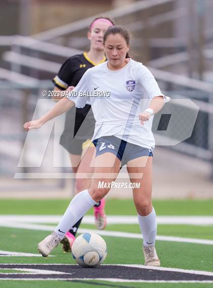 Thumbnail 1 in Flower Mound vs St. Agnes (NEP Showcase) photogallery.