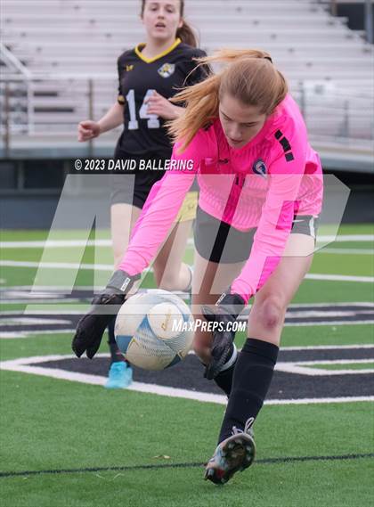 Thumbnail 3 in Flower Mound vs St. Agnes (NEP Showcase) photogallery.