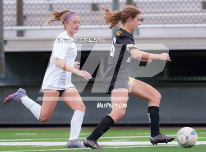 Thumbnail 1 in Flower Mound vs St. Agnes (NEP Showcase) photogallery.